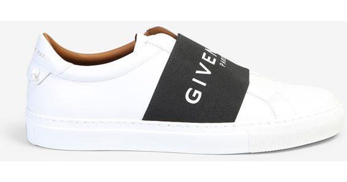 givenchy logo band sneakers