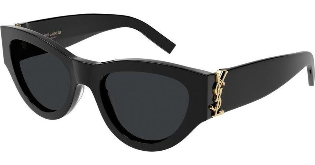 Saint Laurent Slm94 Sunglasses in Black Lyst