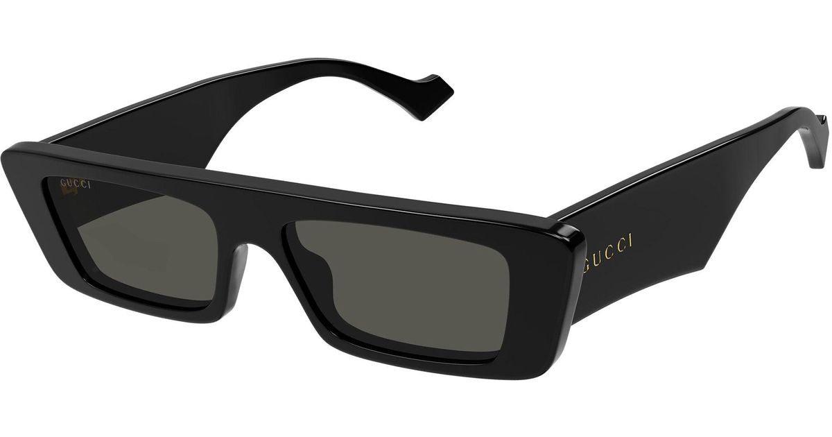 Gucci GG1331S Slim Black Sunglasses Lyst