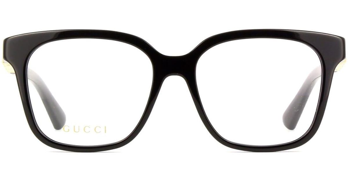 square gucci frames
