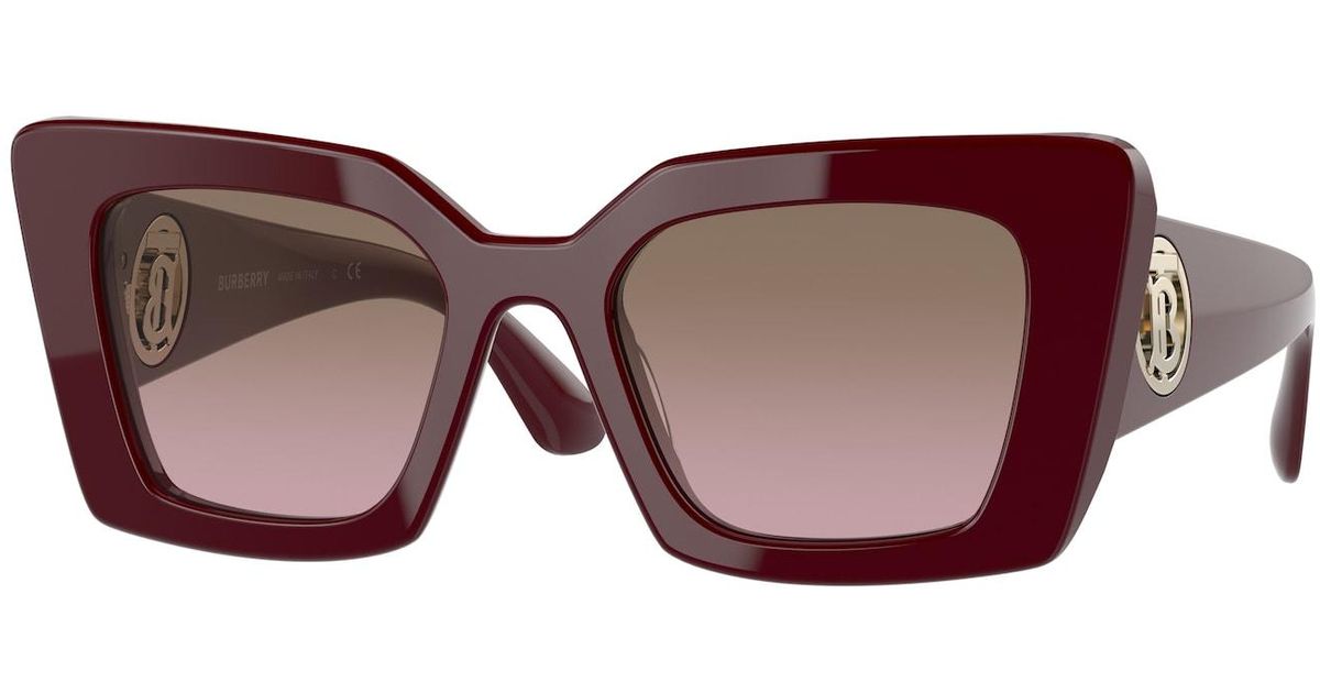 Burberry Be4344 Daisy Sunglasses in Black Lyst