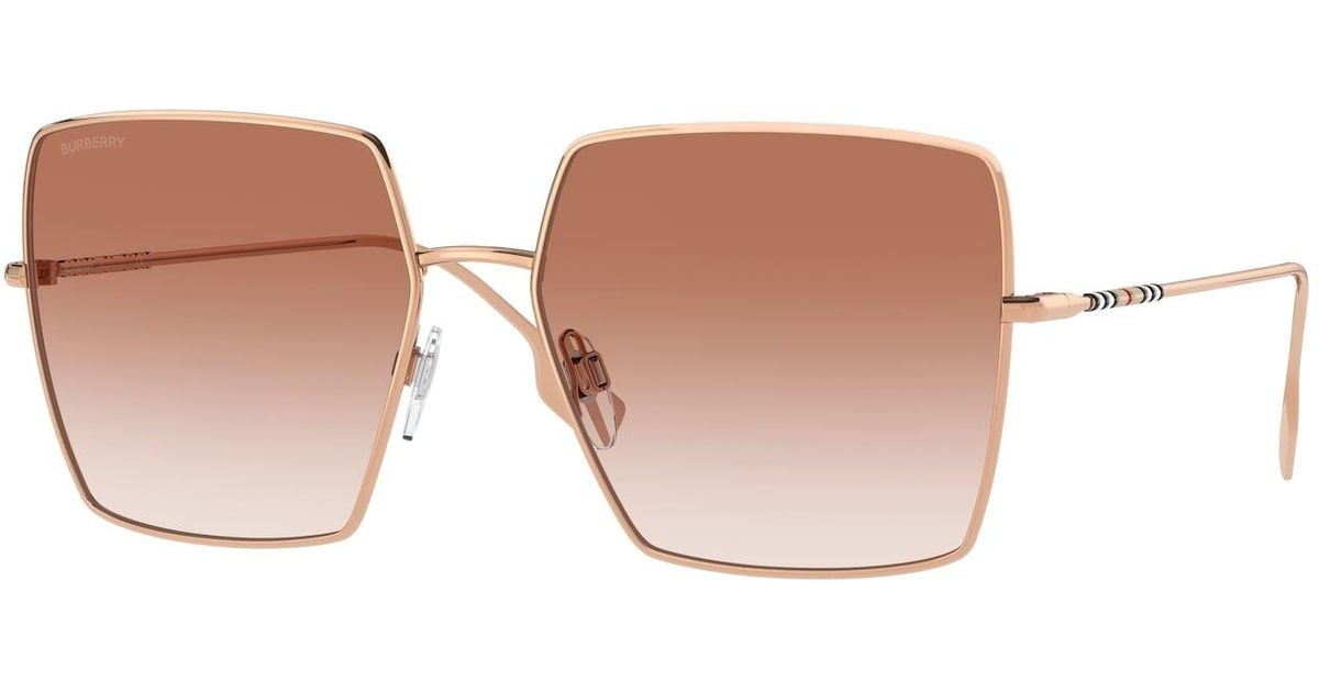 Burberry Be3133 Daphne Metal Sunglasses in Black Lyst