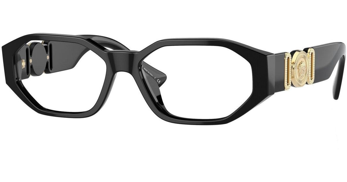Versace Ve3320u Biggie Frames in Black Lyst
