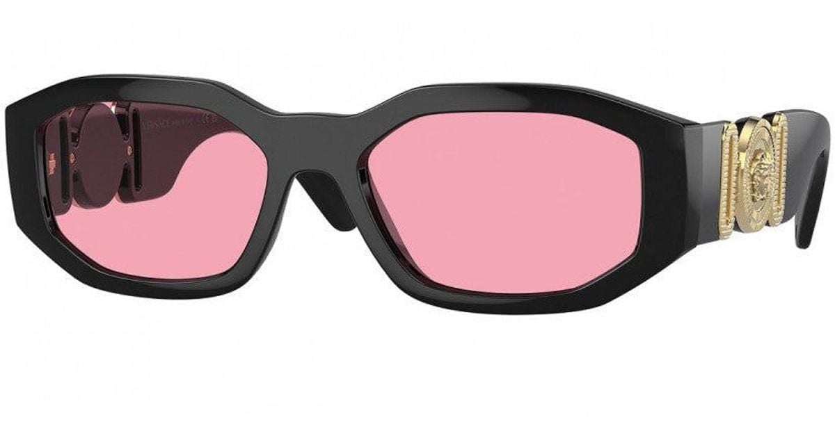 Versace Ve4361 Biggie Sunglasses in Black Lyst