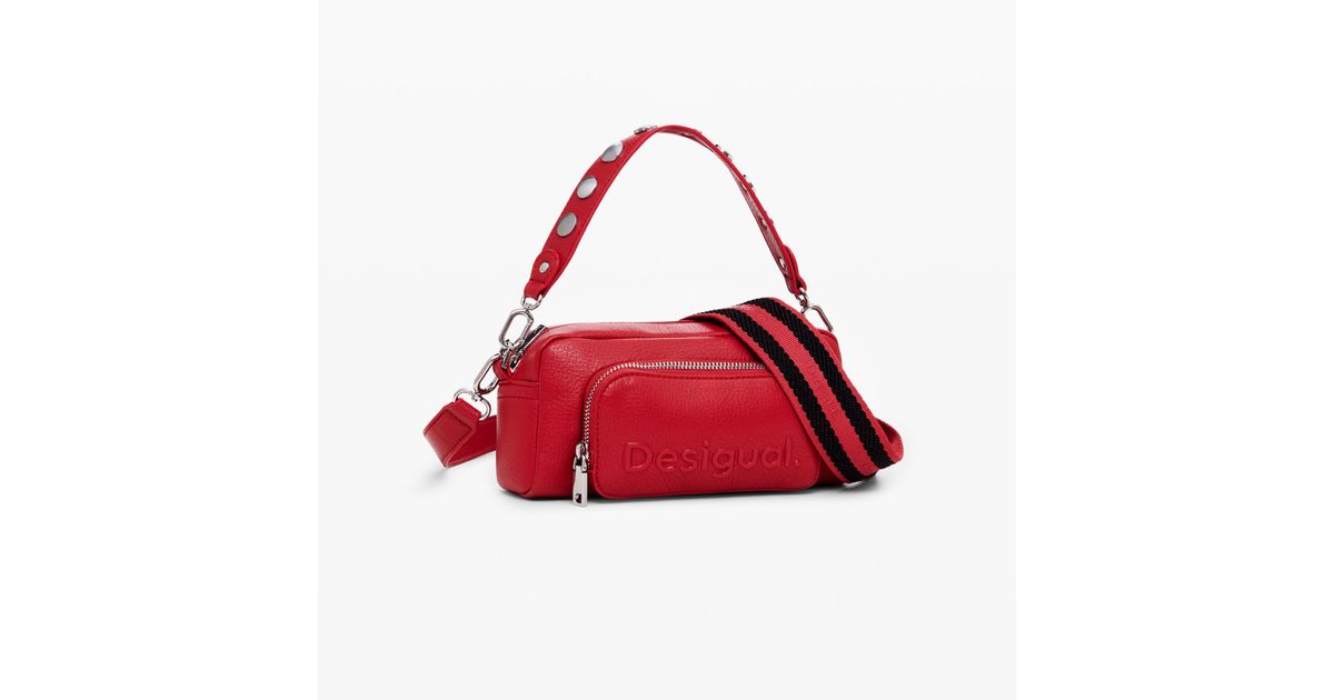 Desigual red bag best sale