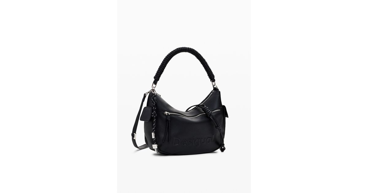 Desigual Accessories PU Across Body Bag, White in Kenya | Cross-Body Bags