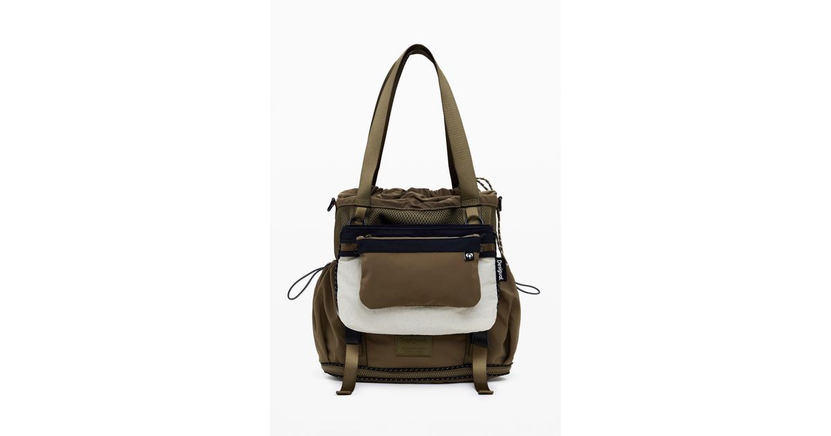 Desigual Mini Backpack in Black | Lyst