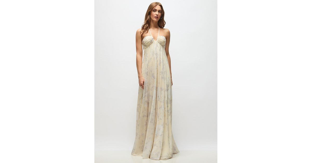 dessy champagne dress Dessy champagne lux charmeuse dress - 16 NWT