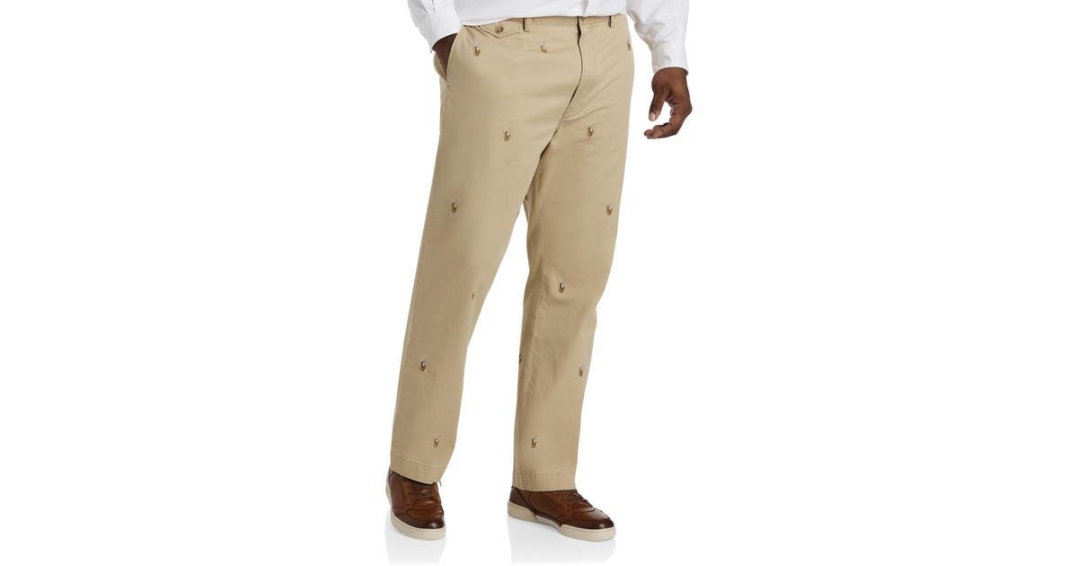 Polo Ralph Lauren Men's Classic Fit Prepster Pants Blue 710918106001| Buy  Online at FOOTDISTRICT