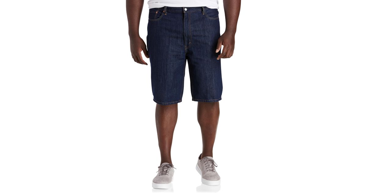 Tall 469 Loose-fit Denim Shorts 