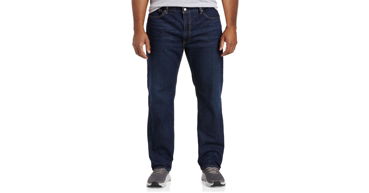 Levi's Denim Big \u0026 Tall 559 Ecoease 