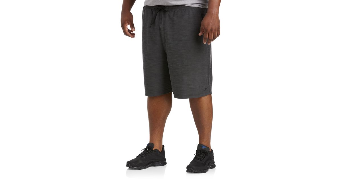 reebok shorts with zipper pockets