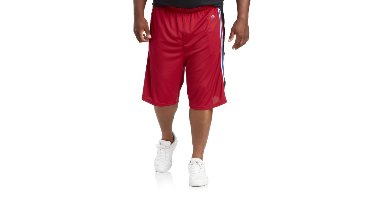 champion big and tall basketball shorts