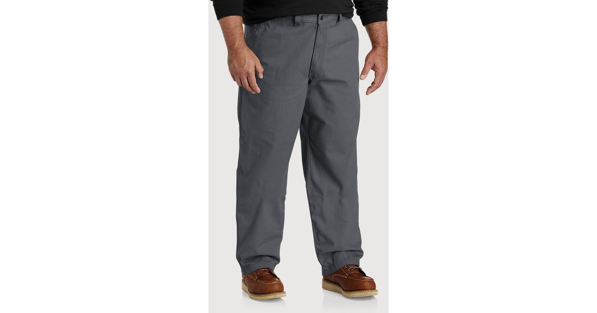 Carhartt Rugged Flex Rigby Dungarees in Gray for Men | Lyst