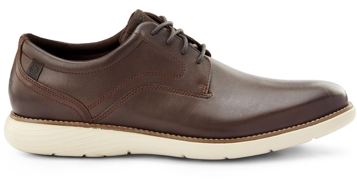 rockport garett mesh lace up