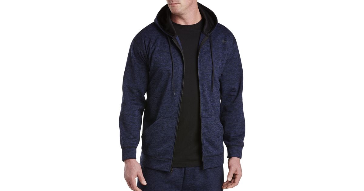 reebok big and tall hoodie