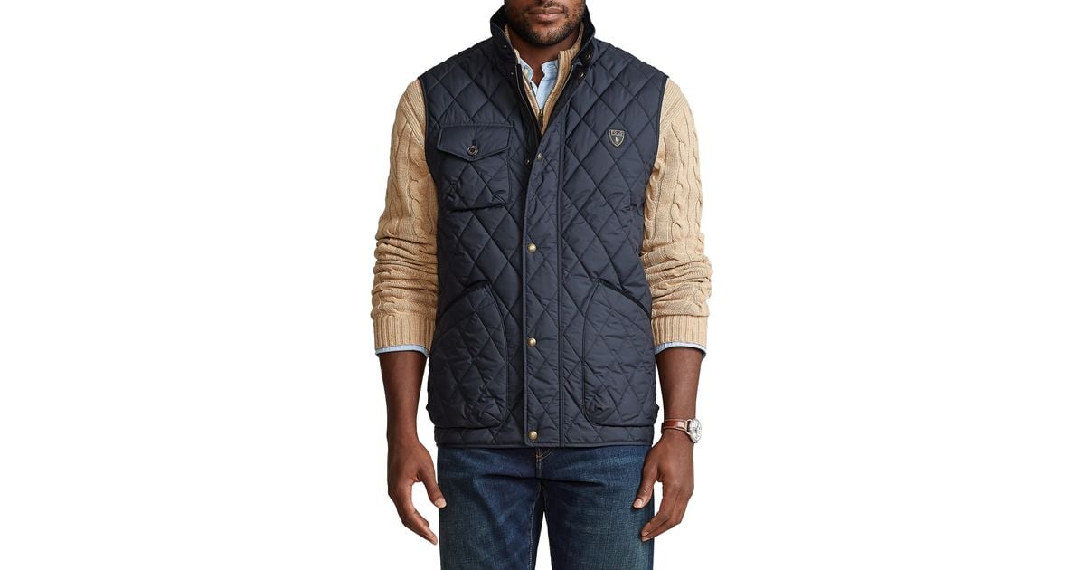 Polo Ralph Lauren Synthetic Big & Tall Beaton Waterrepellent Quilted