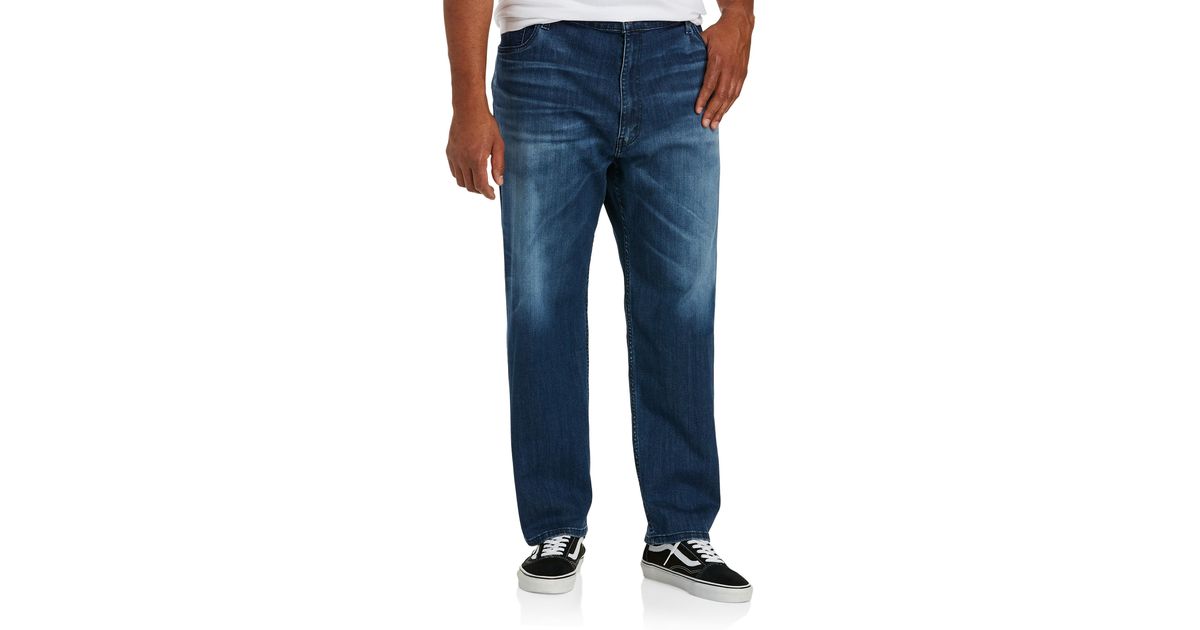 Levi's Big & Tall 559 Future Flex Myers Relaxed Fit Jeans in Blue for Men |  Lyst