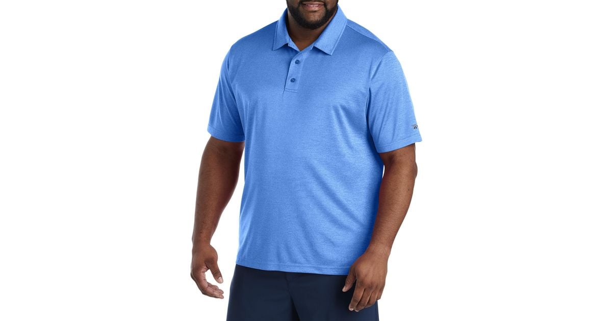 Reebok polo shirts clearance big and tall