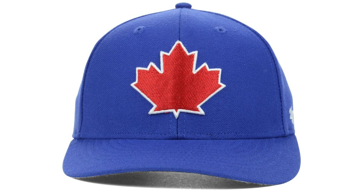 blue jays maple leaf hat