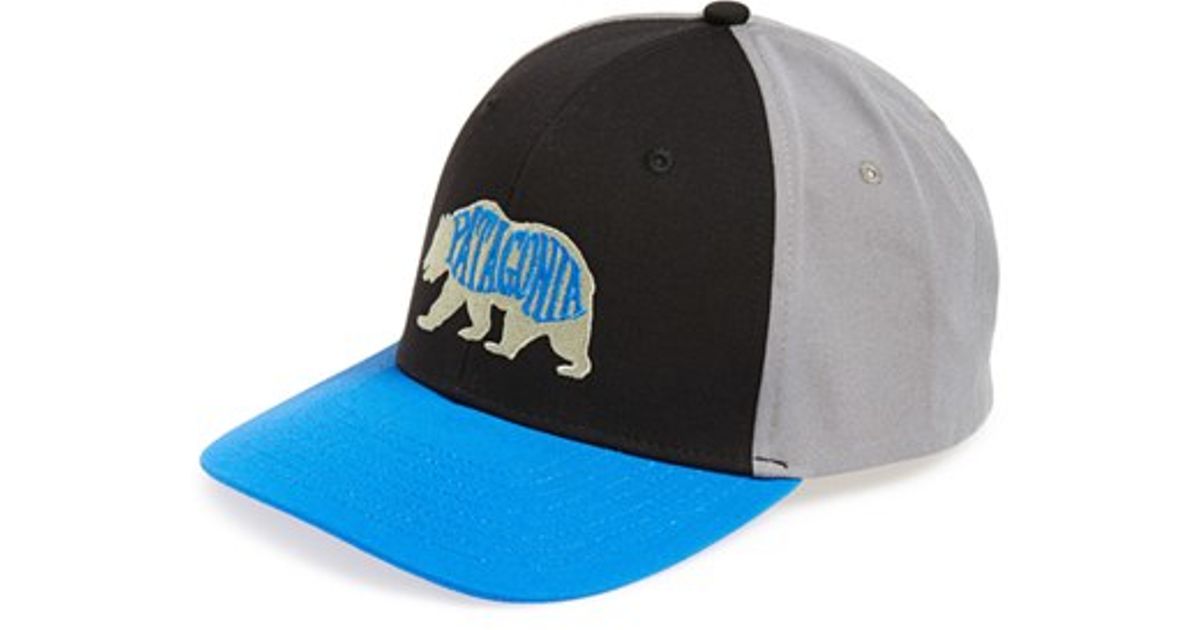 patagonia cap bear