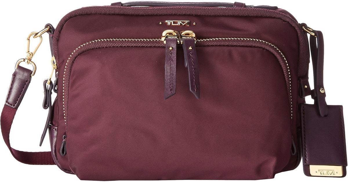 tumi luanda crossbody bag