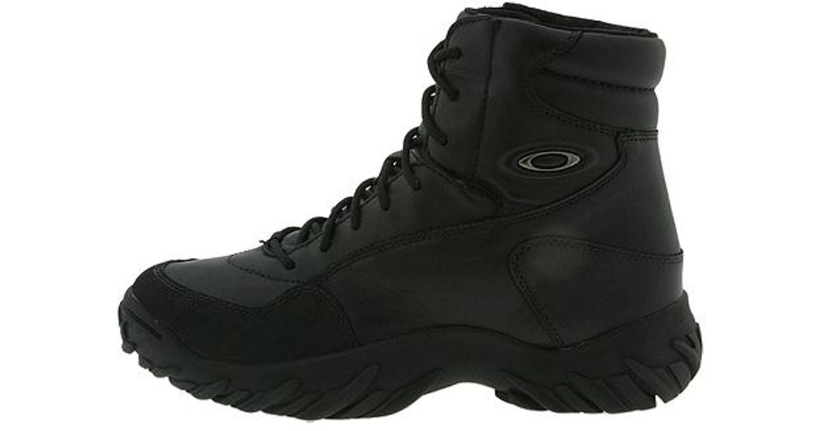Oakley Si Assault Boot 6 in Black for 