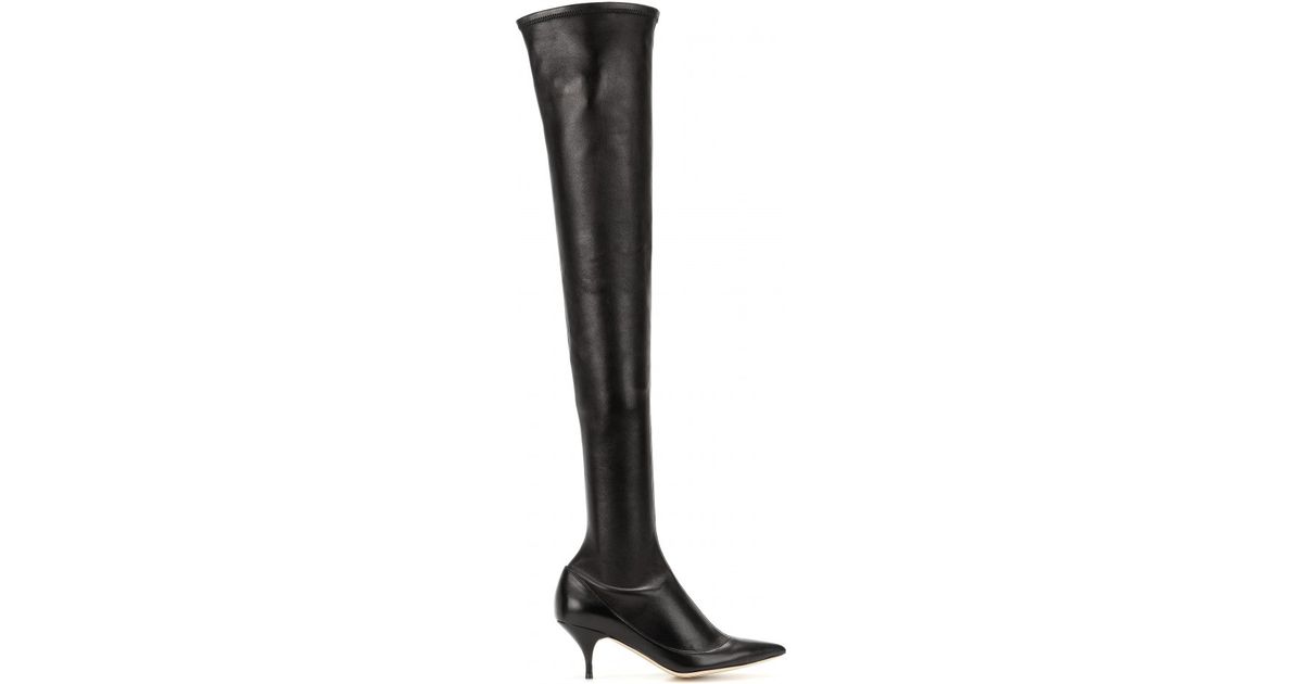 nina over the knee boots