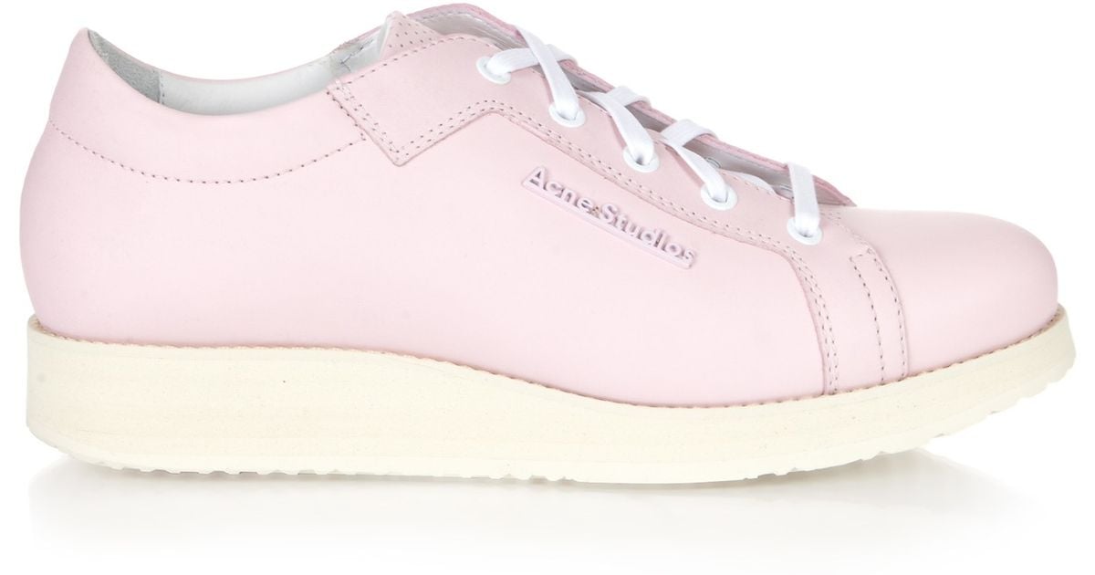 acne kobe pink