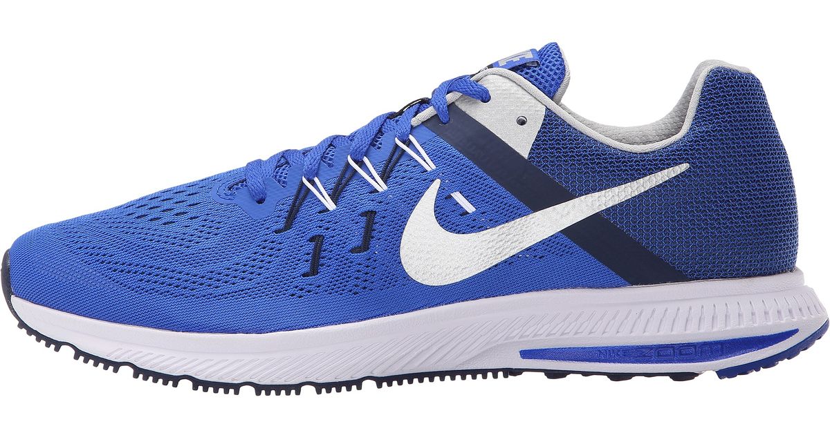 nike zoom winflo 2 mavi
