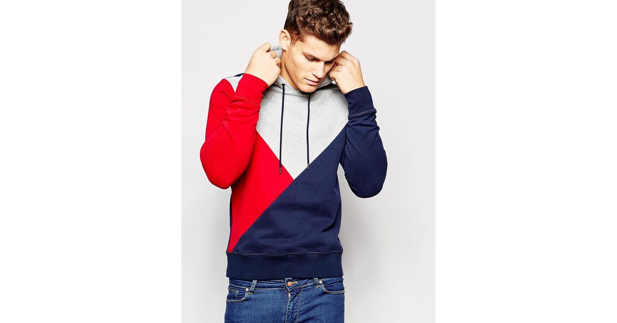 Tommy Hilfiger Hoodie With Block Colour 