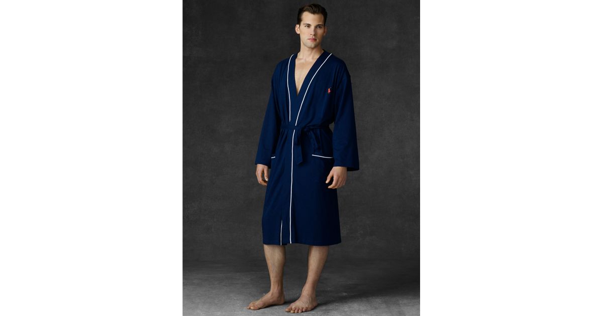 ralph lauren kimono robe