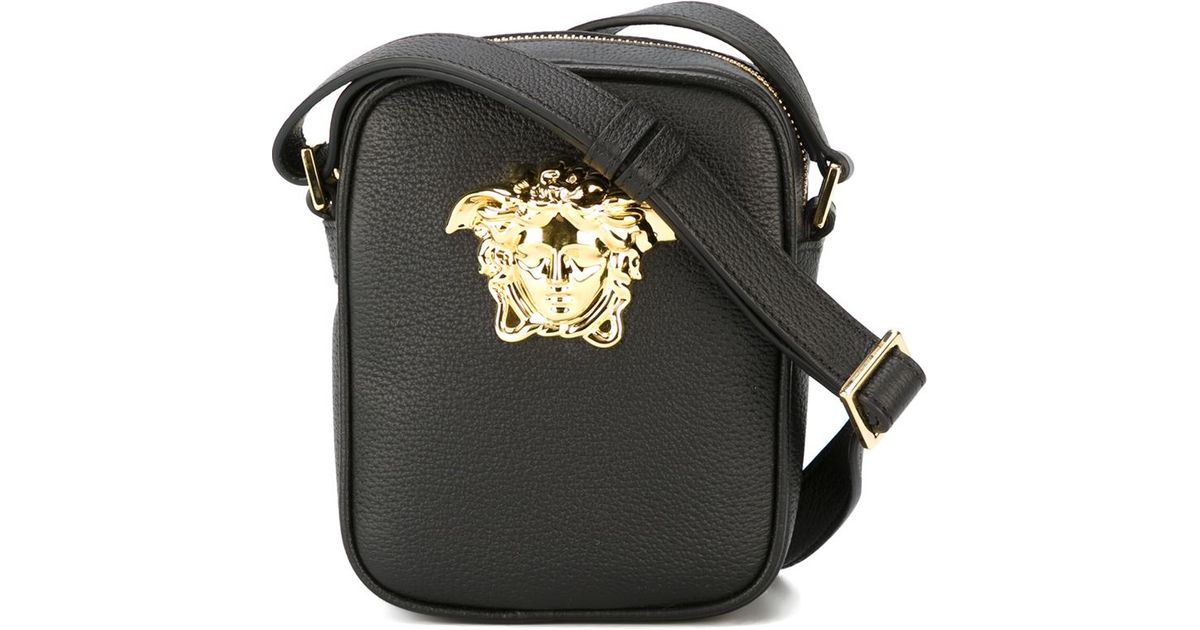 versace messenger bag mens