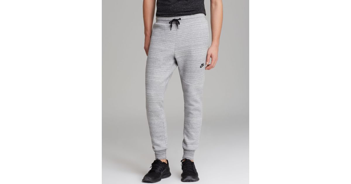 Nike Tech Pants in Grey (Gray) for Men | Lyst