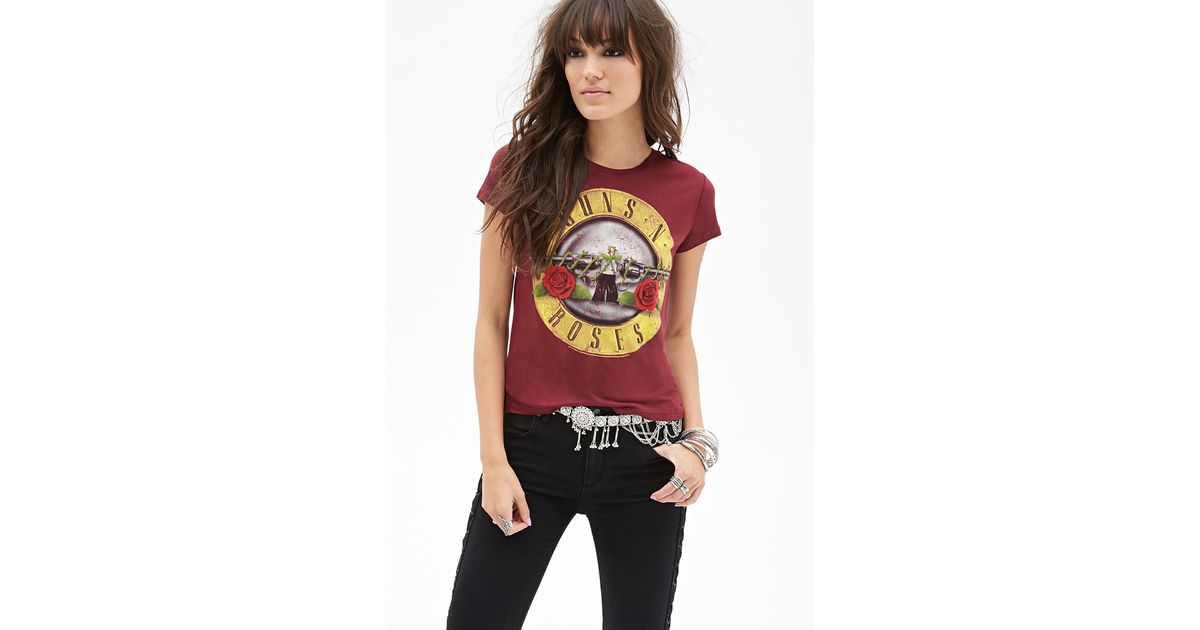 Forever 21 Guns N Roses Graphic Tee in 