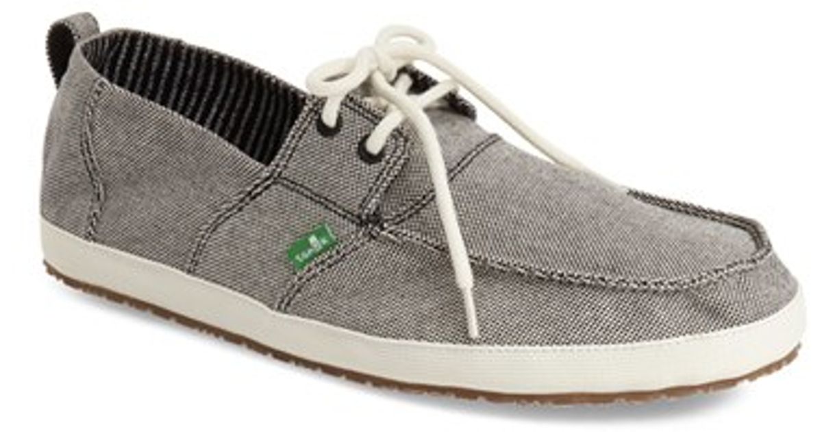 sanuk admiral boat shoe