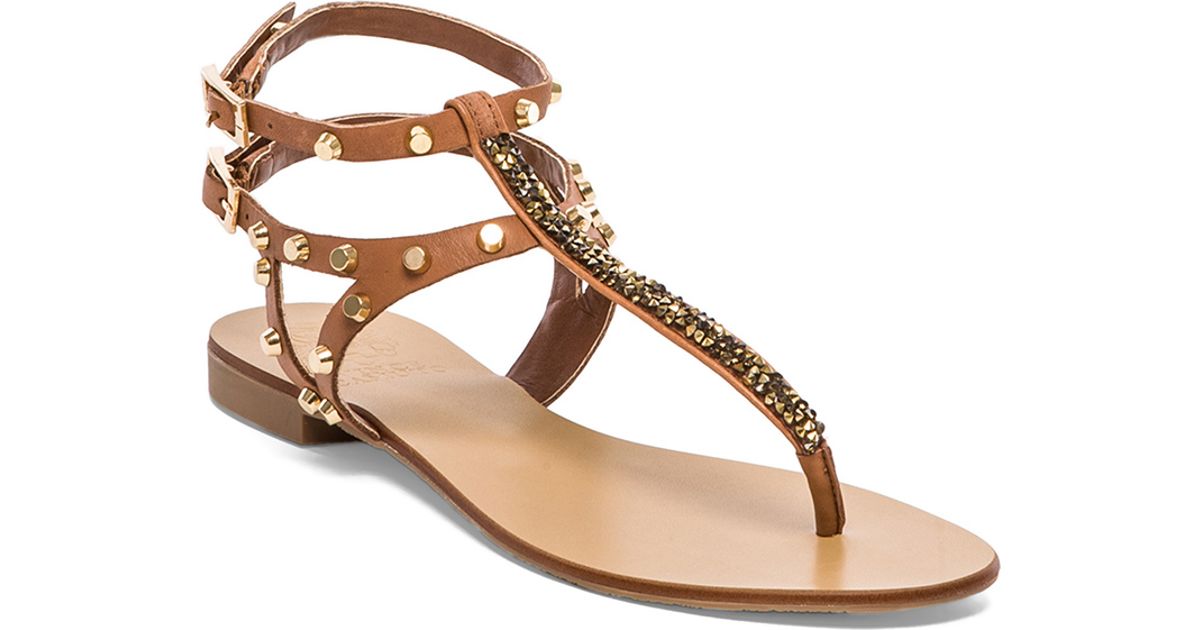 Vince Camuto Jemile Sandal in Brown - Lyst