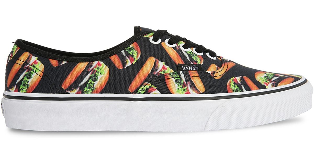 in n out burger vans shoes