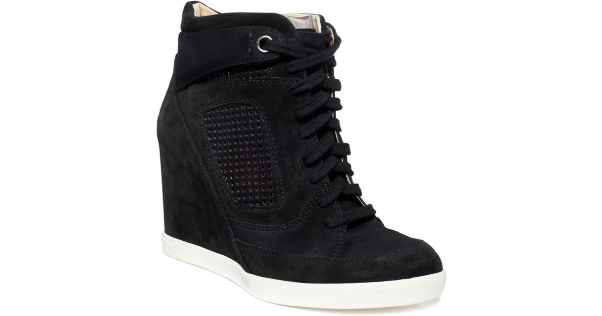 french connection platform sneakers