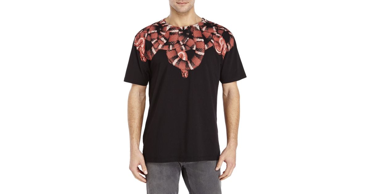 marcelo burlon snake t shirt