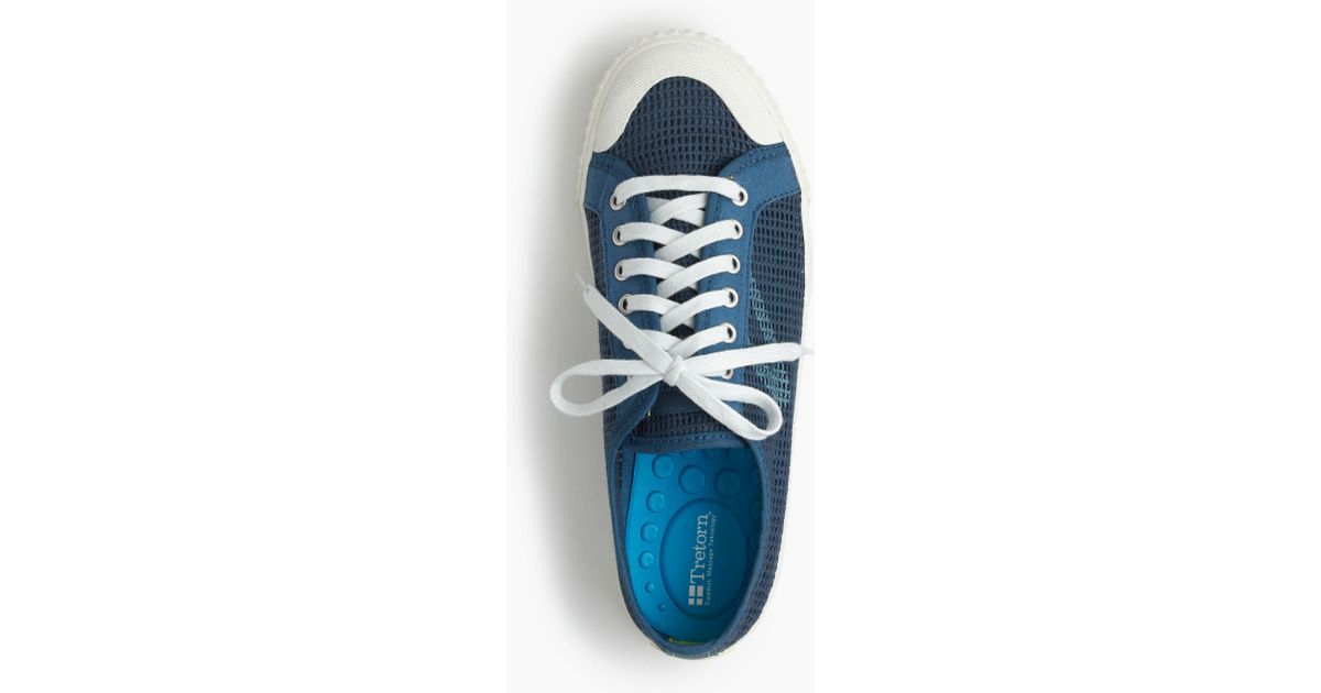 tretorn mesh sneakers j crew