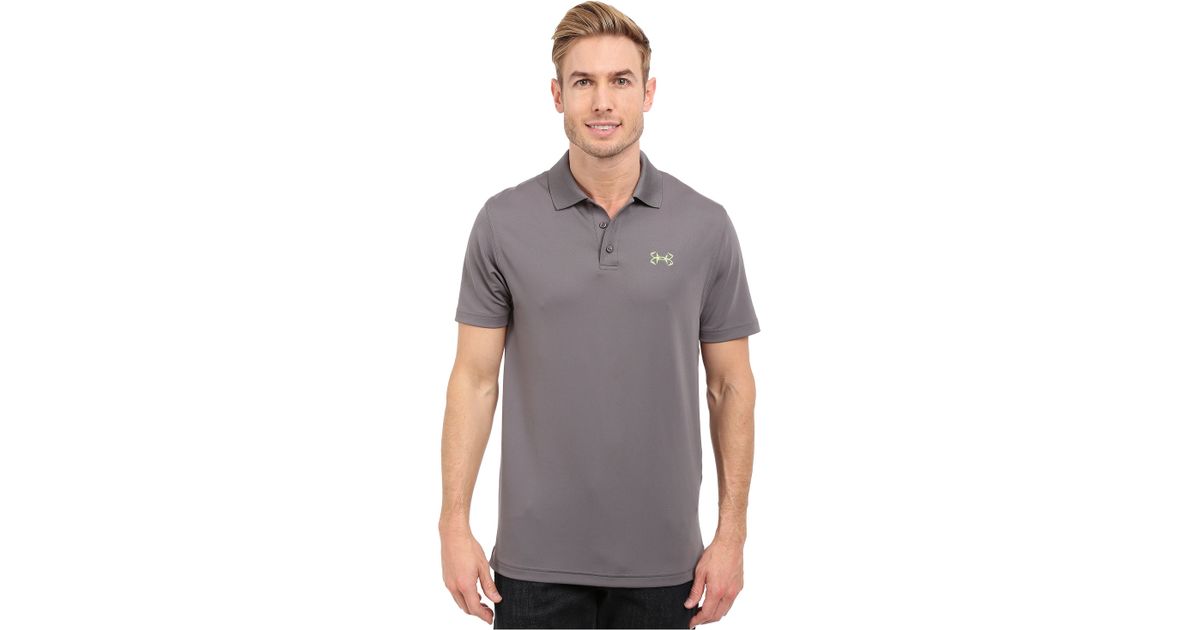 under armour fish hook polo