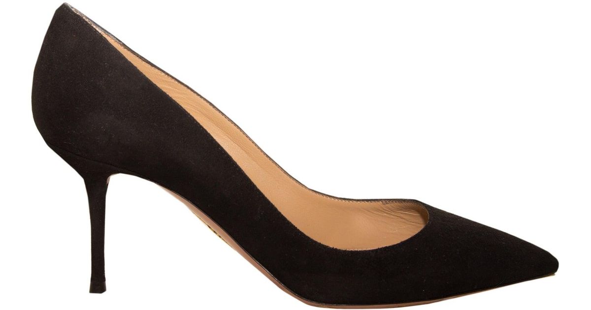 Aquazzura Purist Pump 75 | Lyst