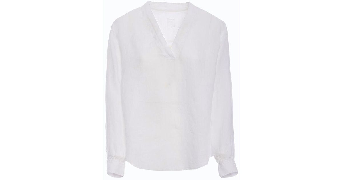 Bluse in lino clearance