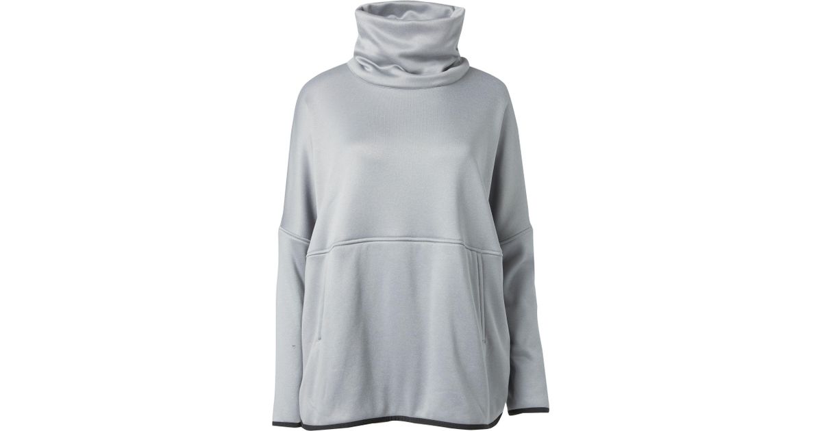 north face heathered agave poncho