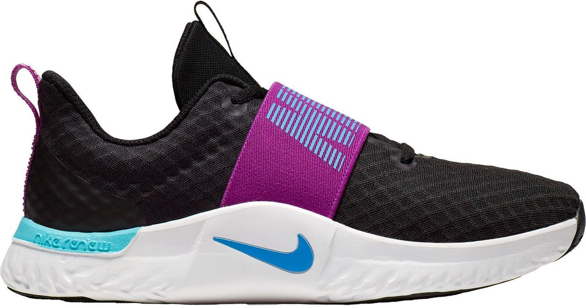 nike training shoes purple