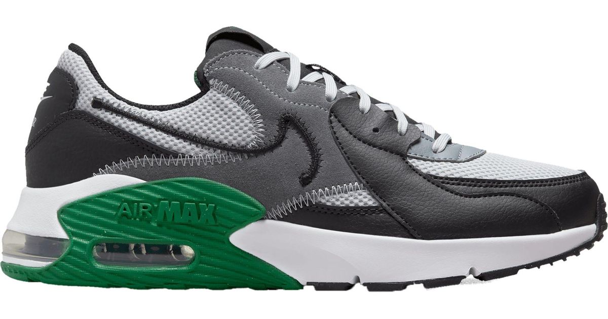 nike air max excee black leather