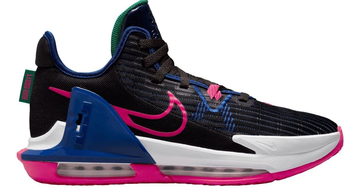 Nike Rubber Lebron Witness 6 Basketball Shoes Lyst