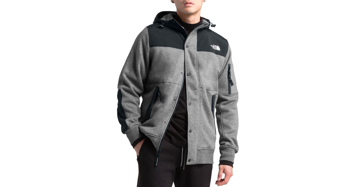 north face fleece lined