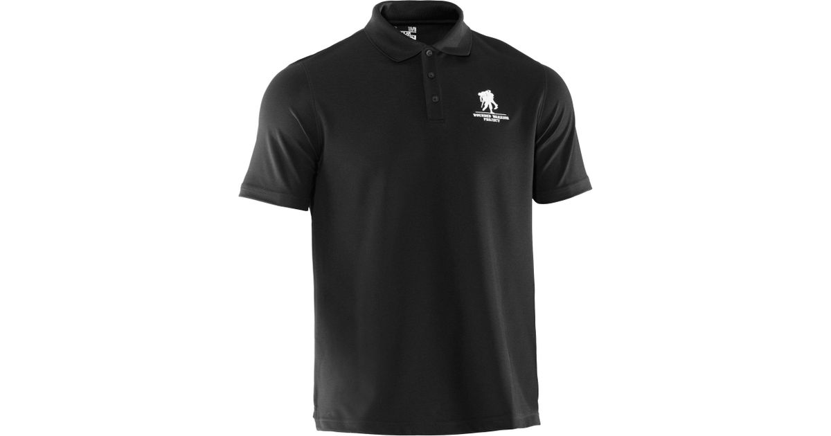 under armour wounded warrior polo